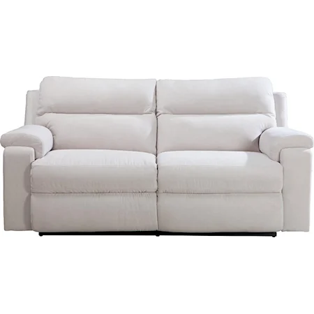 Casual La-Z-Time® Full Reclining Sofa with Wide Seat